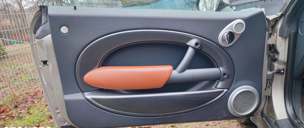 MINI Cooper S cena 29900 przebieg: 144896, rok produkcji 2007 z Bydgoszcz małe 172